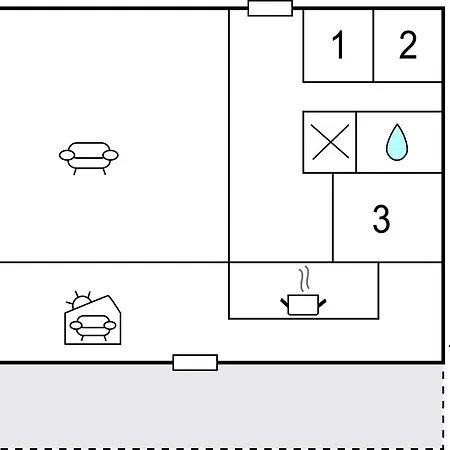 Ferienhaus Bellevue *